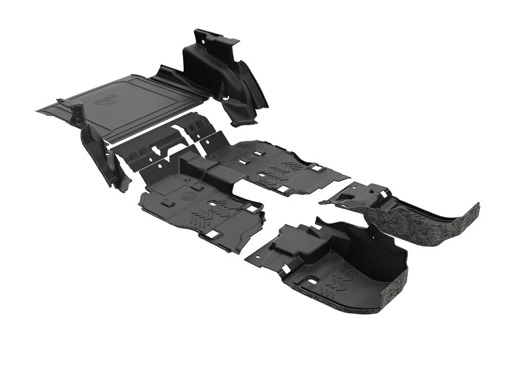 Armorlite Full Vehicle Kit - JLU Wrangler - Image 3