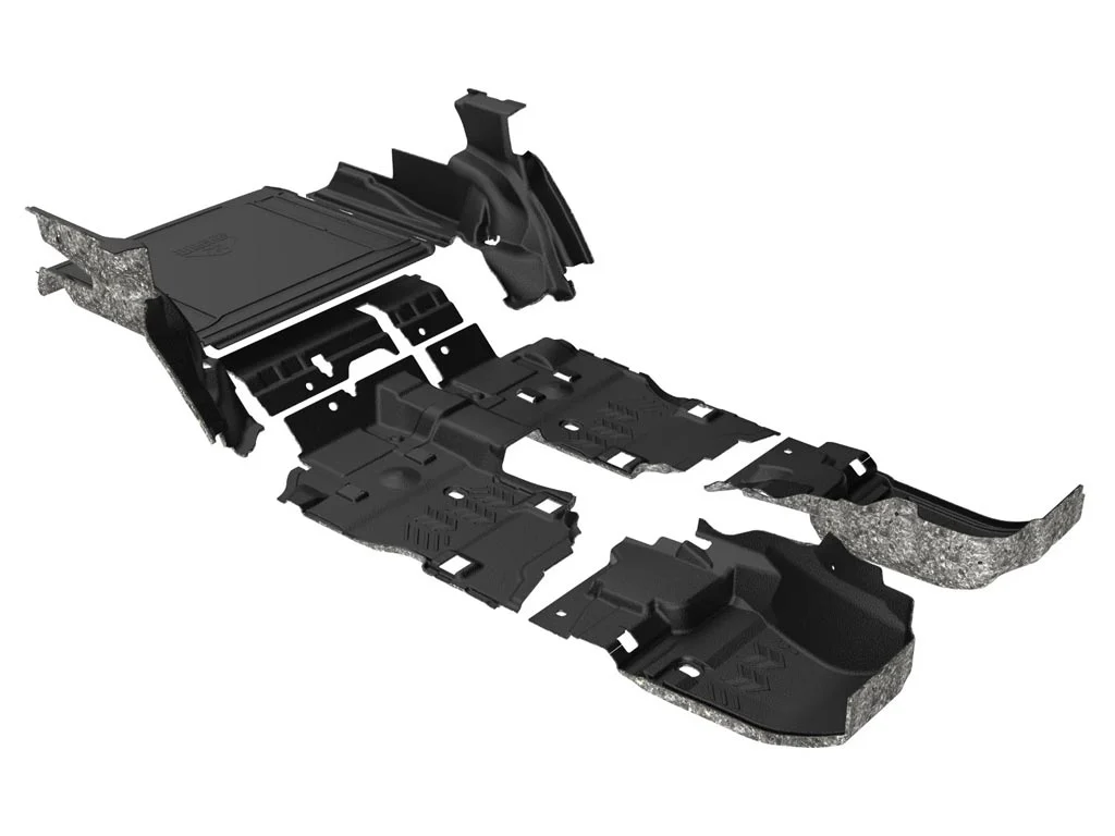 Armorlite Full Vehicle Kit - JLU Wrangler - Image 9