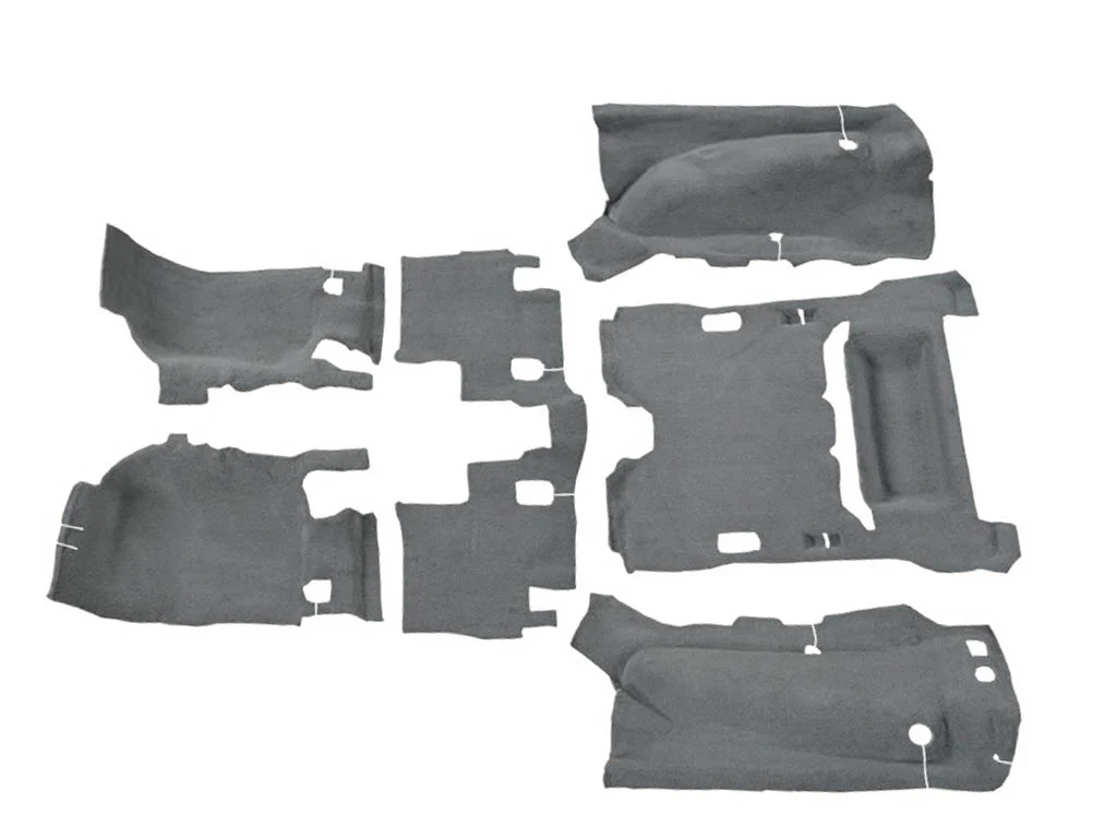 Auto Custom Carpet Complete Replacement Kit for '07-'10 Jeep JK Wrangler 2 Door - Image 2