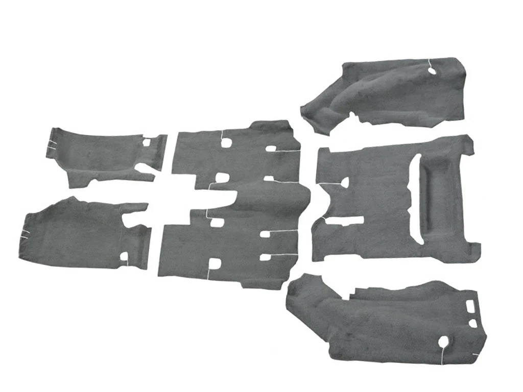 Auto Custom Carpet Complete Replacement Kit for '07-'10 Jeep JK Wrangler 4 Door - Image 2
