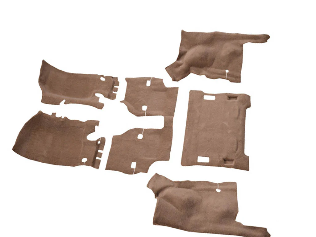 Auto Custom Carpet Complete Replacement Kit for '11-'18 Jeep JK Wrangler 2 Door - Image 2