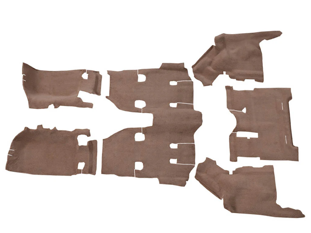 Auto Custom Carpet Complete Replacement Kit for '11-'18 Jeep JK Wrangler 4 Door - Image 2