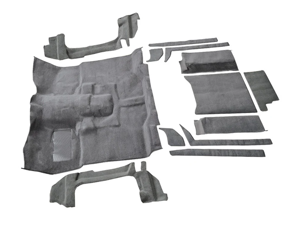 Auto Custom Carpet Complete Replacement Kit for '87-'95 Jeep YJ Wrangler - Image 2