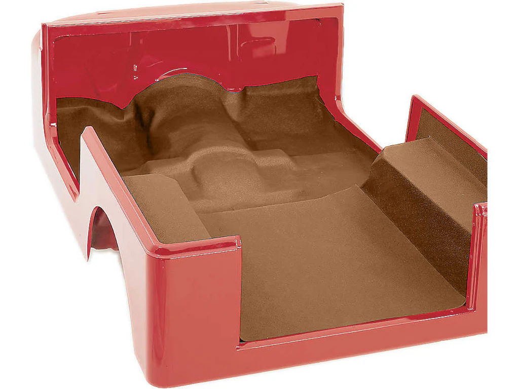 Auto Custom Carpet Vinyl Floor Kit for '76-'86 Jeep CJ-7 - Image 2