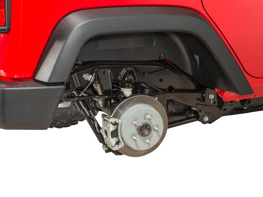 BAER 13" Rear SS4 Brake System for 07-18 JK Wrangler - Image 3