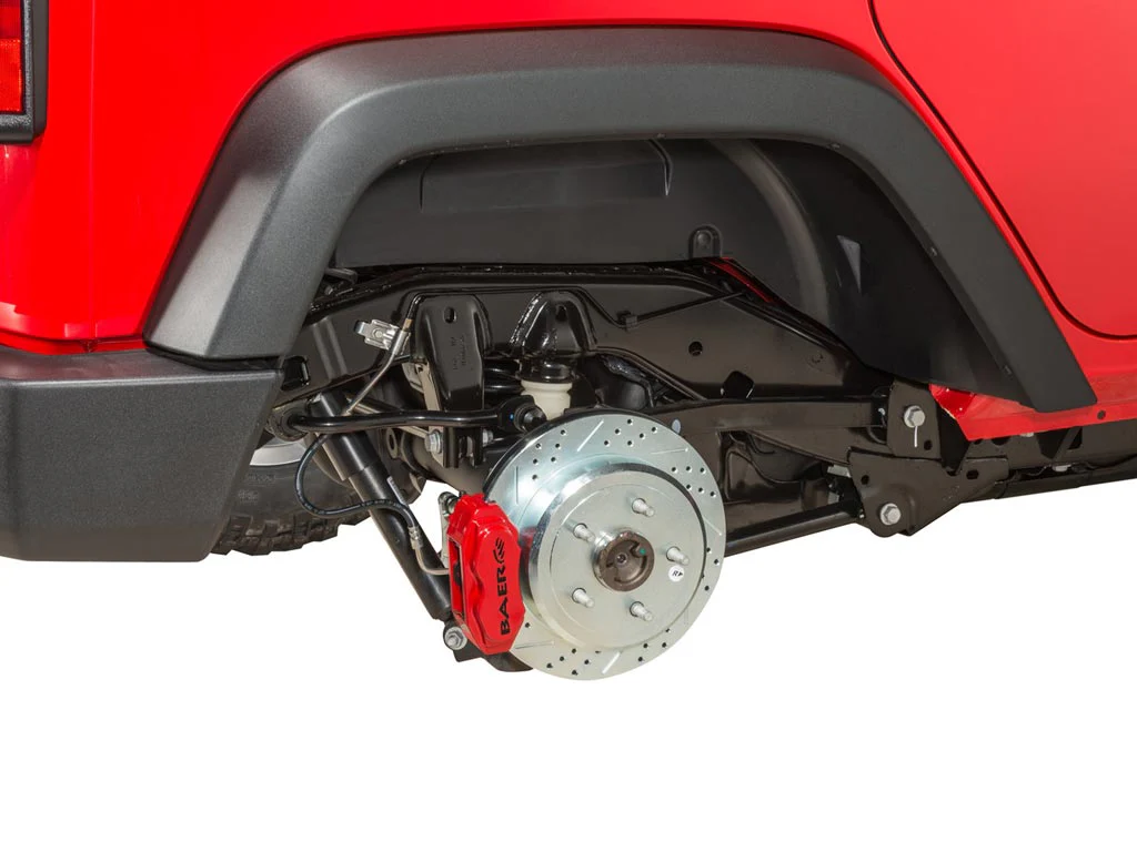 BAER 13" Rear SS4 Brake System for 07-18 JK Wrangler - Image 4