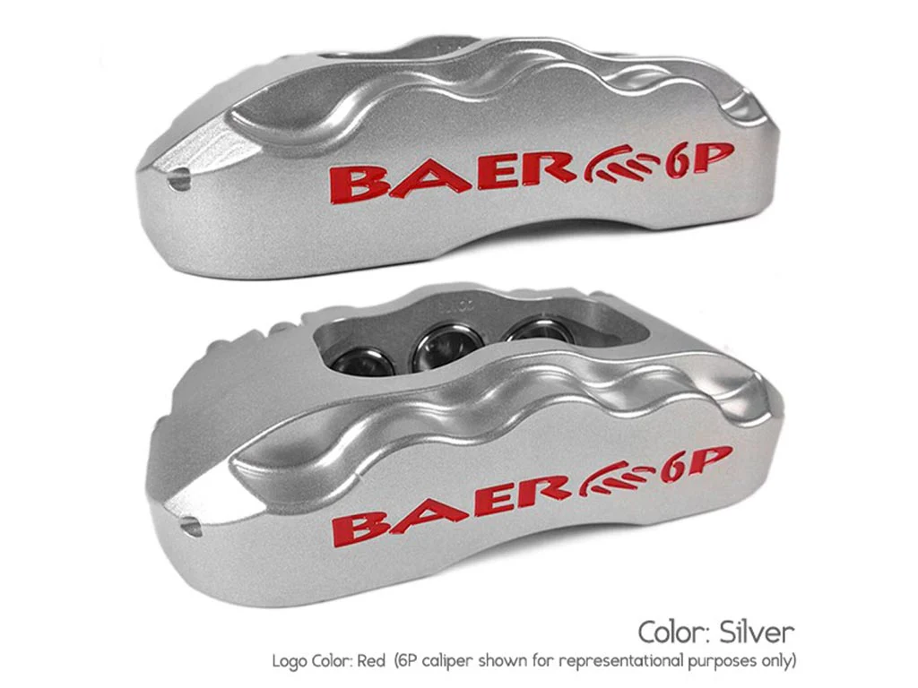 BAER 13" Rear SS4 Brake System for 07-18 JK Wrangler - Image 7