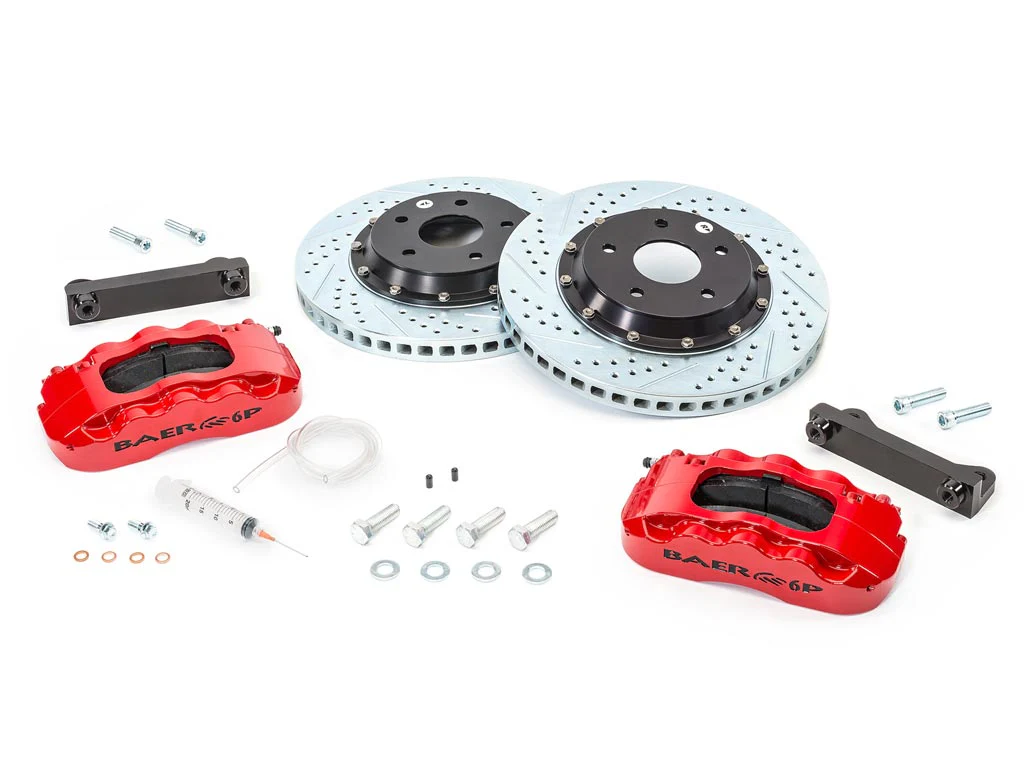 BAER 14" Front Pro+ Brake System for 07-18 JK Wrangler - Image 3