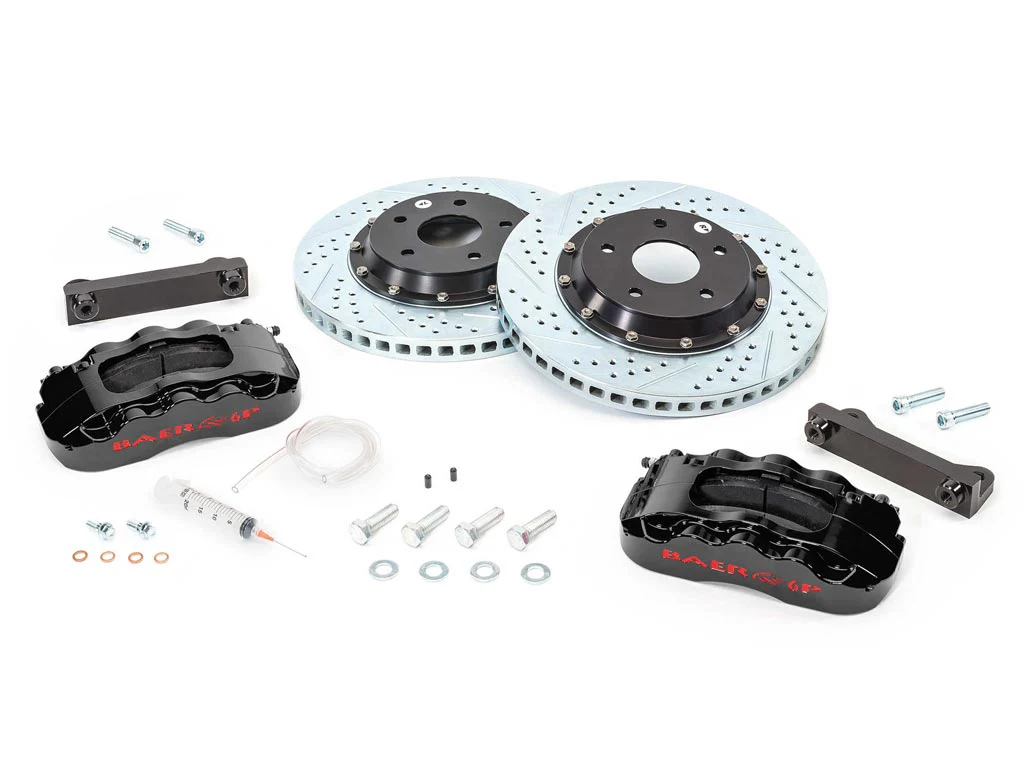 BAER 14" Front Pro+ Brake System for 07-18 JK Wrangler - Image 4