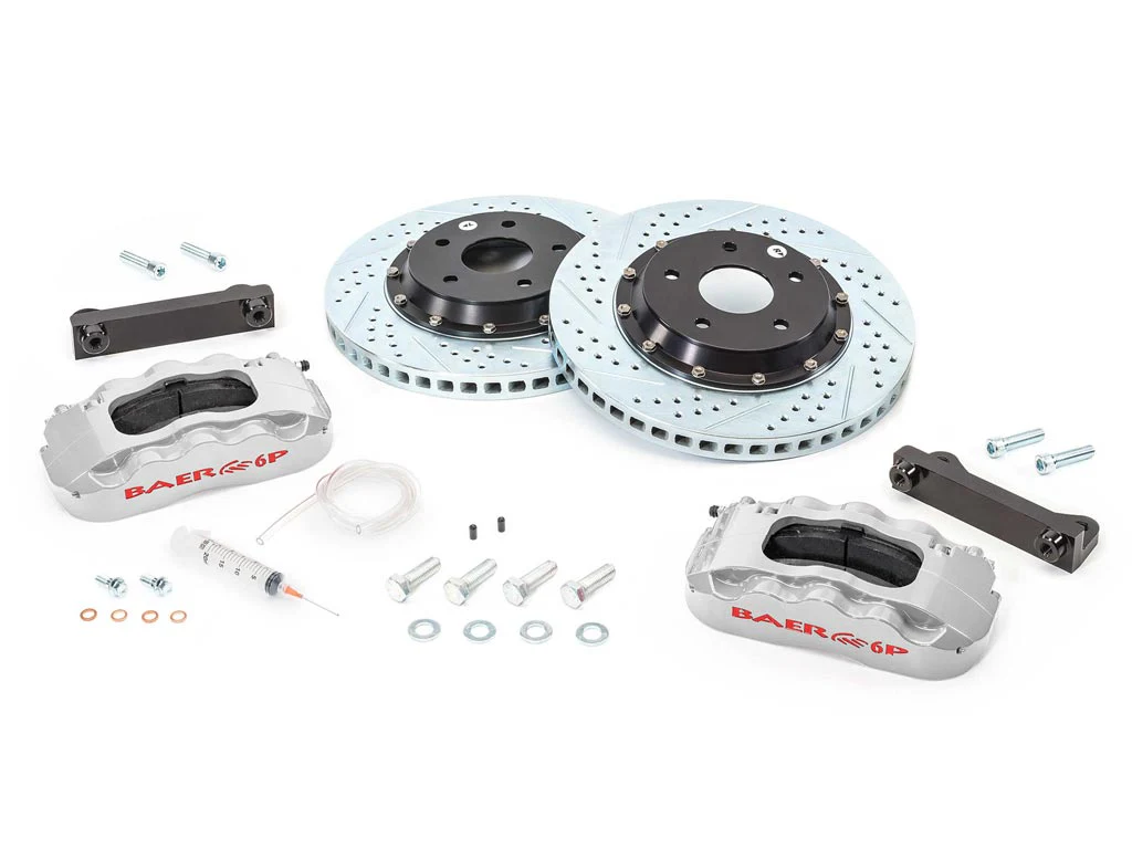 BAER 14" Front Pro+ Brake System for 07-18 JK Wrangler - Image 5