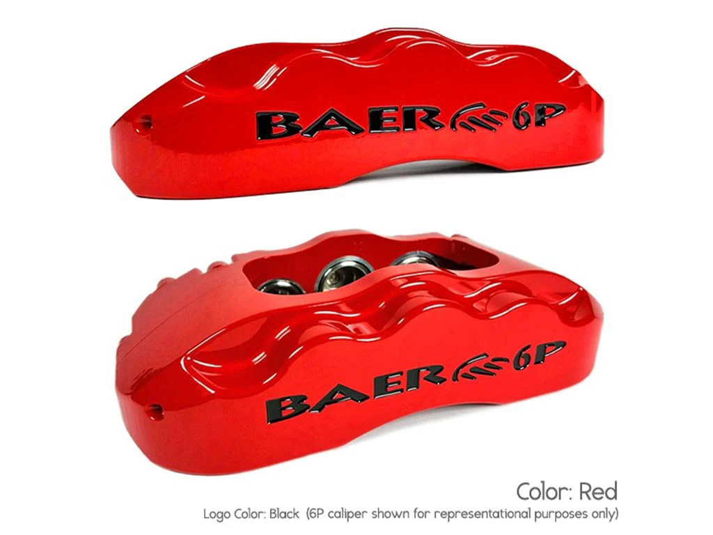 BAER 14" Rear Pro+ Brake System for 07-18 JK Wrangler - Image 4