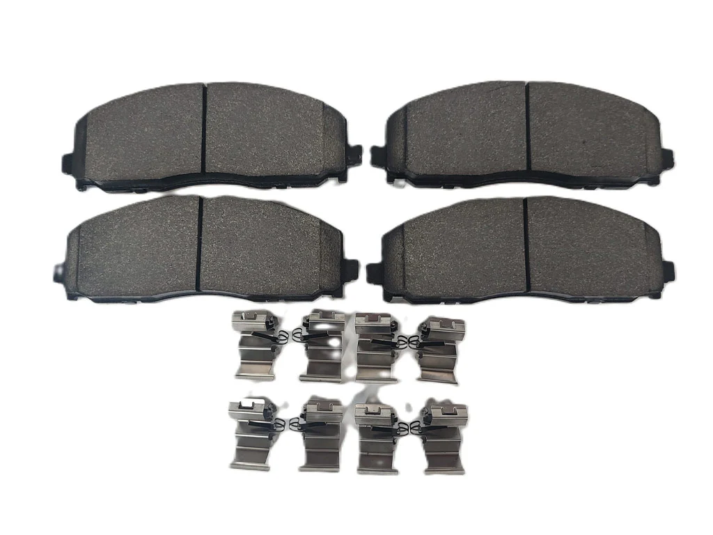 BAER Big Claw Rear Brake Pads for 2018+ JL Wrangler/JT Gladiator - Image 2