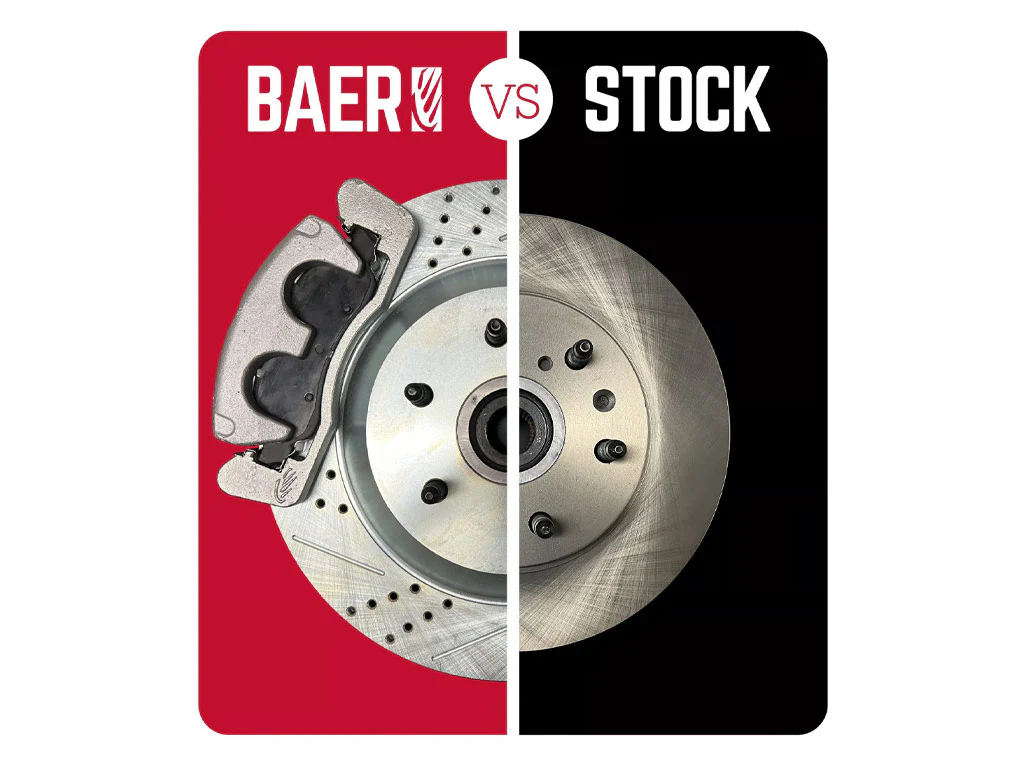 BAER Big Claw Rear Performance Rotors for 2018+ JL Wrangler/JT Gladiator - Image 4