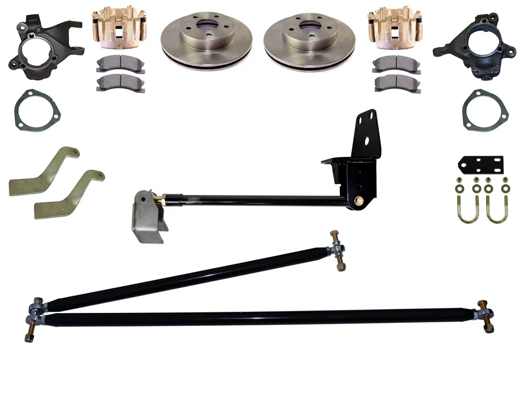Rusty's WJ Brake and Steering Conversion - XJ Cherokee / ZJ Grand Cherokee