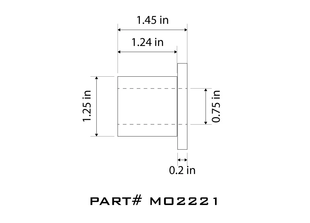Bushing Half MO2221 - Image 2