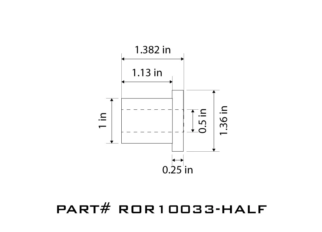 Bushing Half ROR10033 - Image 2