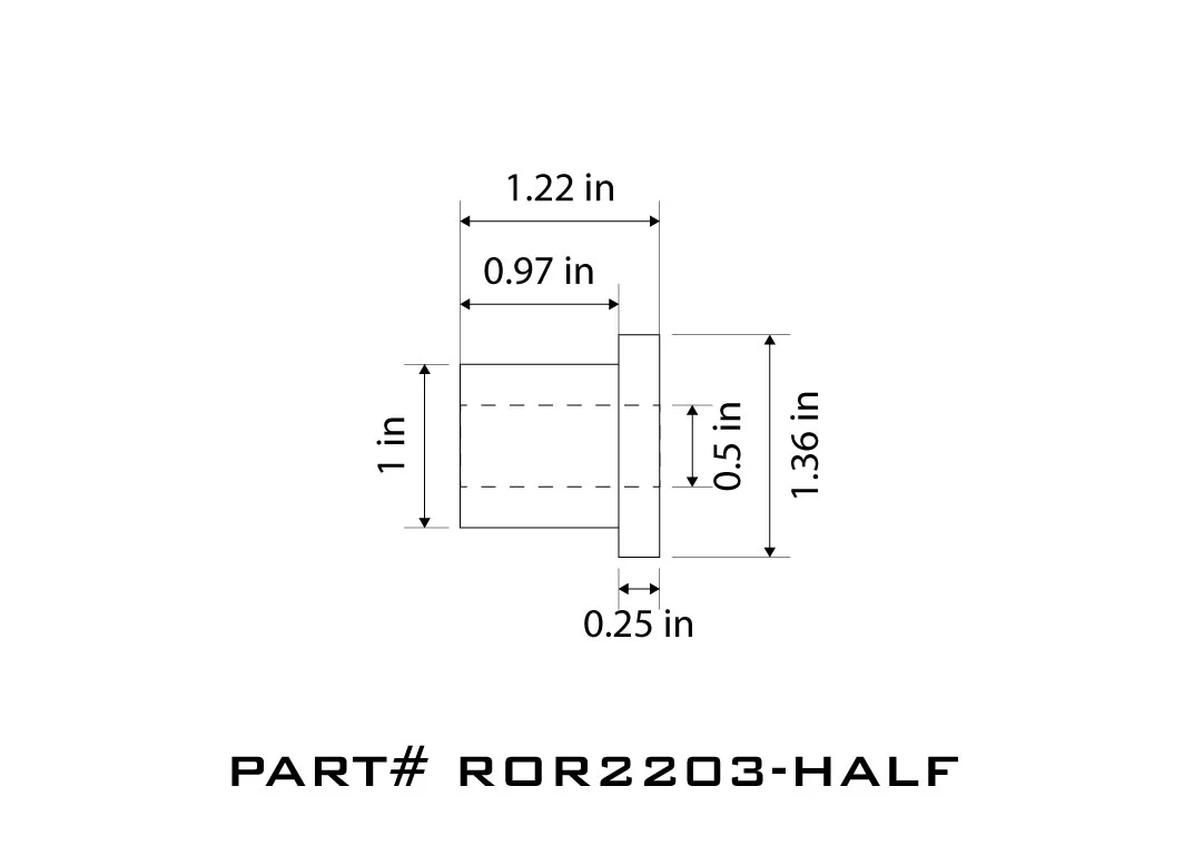 Bushing Half ROR2203 - Image 2