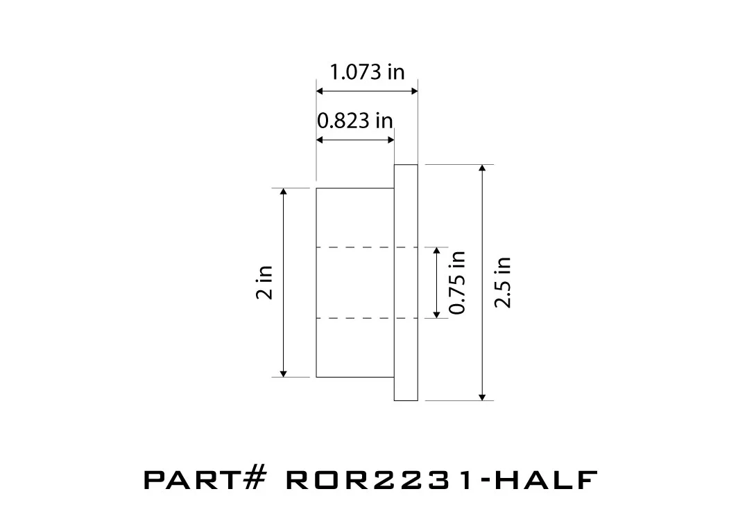 Bushing Half ROR2231 - Image 2