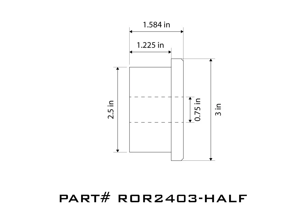Bushing Half ROR2403 - Image 2