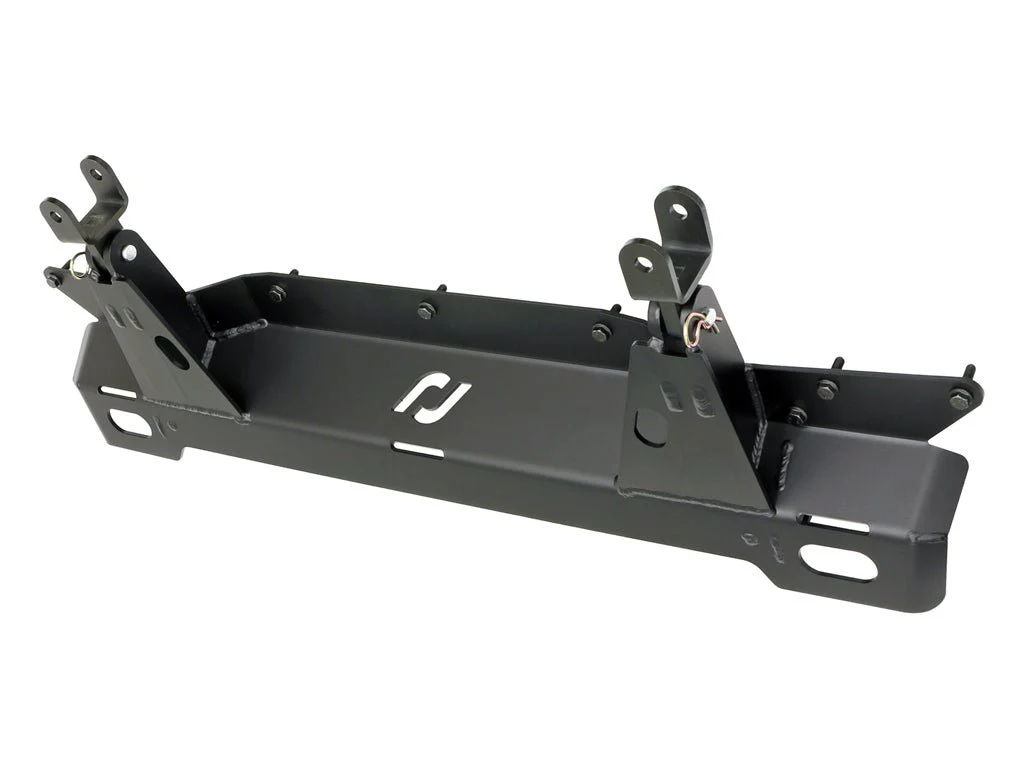 RockJock Jeep JL/JT Tow Bar Mounting Kit (Fits: Steel Bumper Models) - Image 2