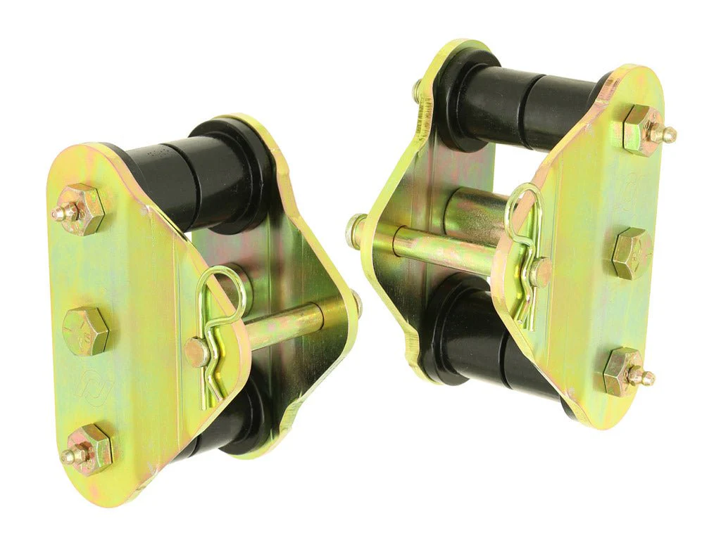 RockJock '87-'95 Jeep YJ Front Tow Shackles