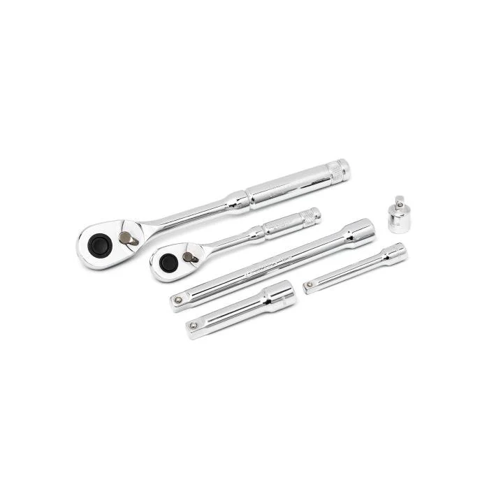 Crescent 180 Piece 1/4" and 3/8" Drive 6 Point SAE/Metric Professional Tool Set - Image 4