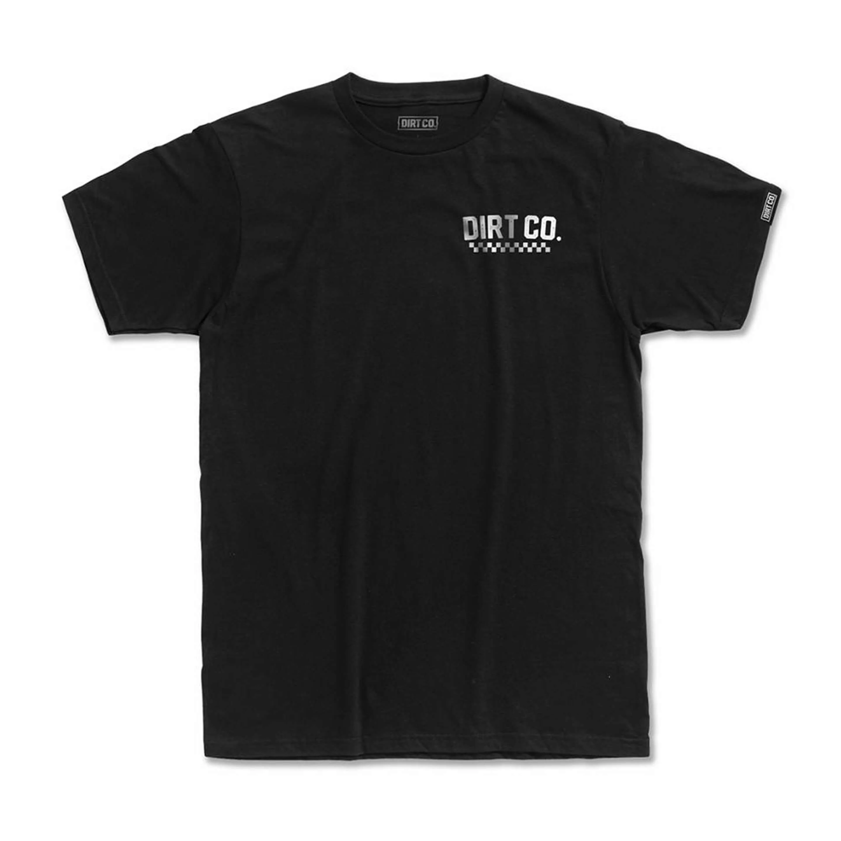 Dirt Co. Claimer Short Sleeve T-Shirt (Black) - Image 3