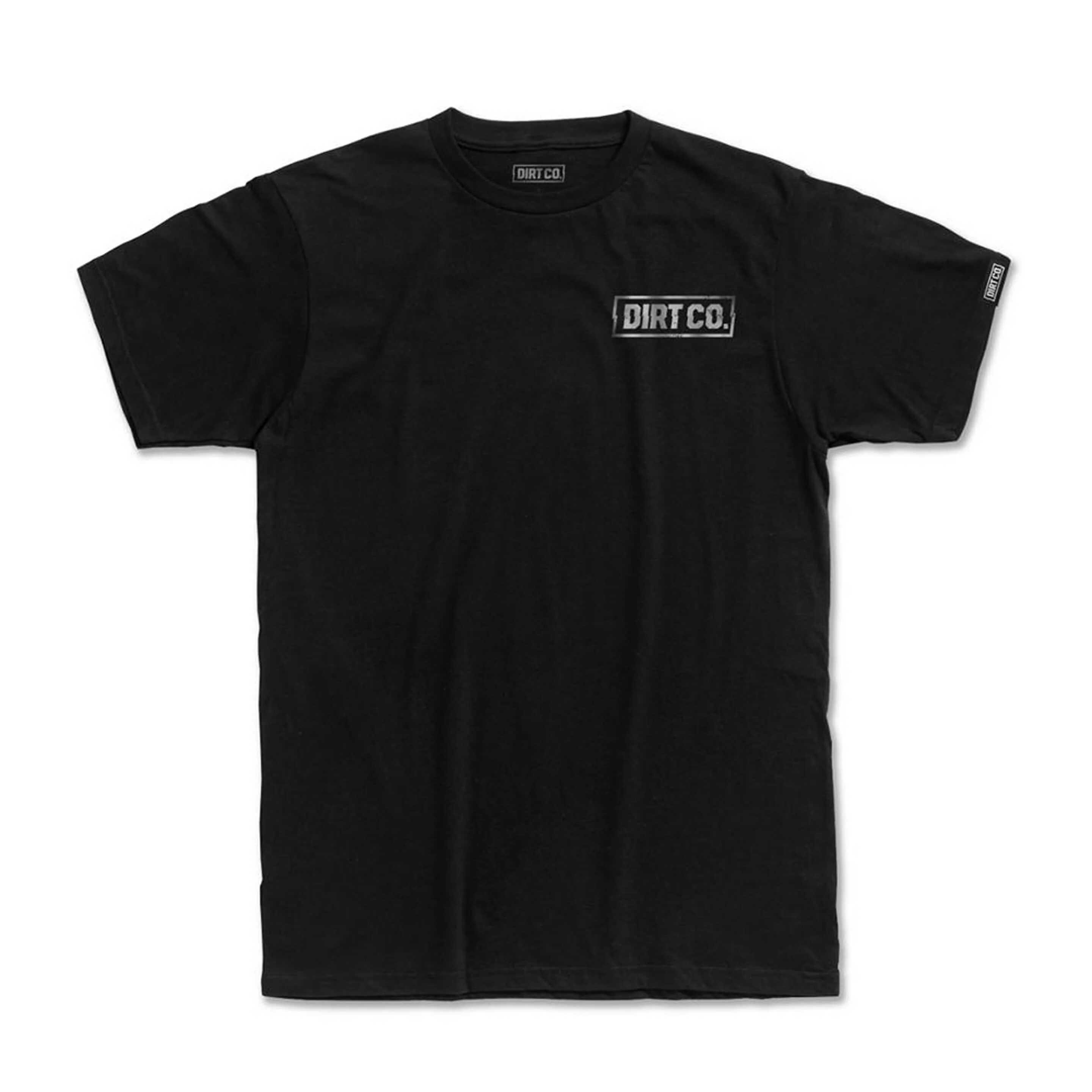 Dirt Co. Shut Up 2 and Race Short Sleeve T-Shirt (Black) - Image 3