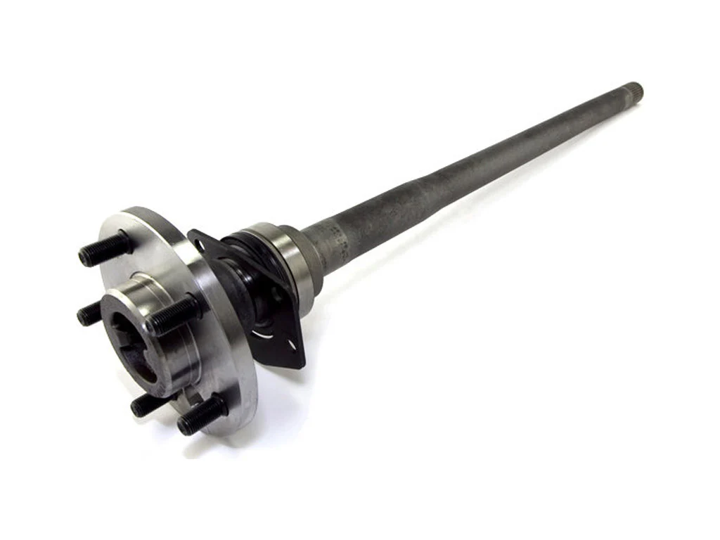 Driver Side Dana 44 Rear Axle Shaft for 03-06 Jeep Wrangler TJ with Drum Brakes & without ABS