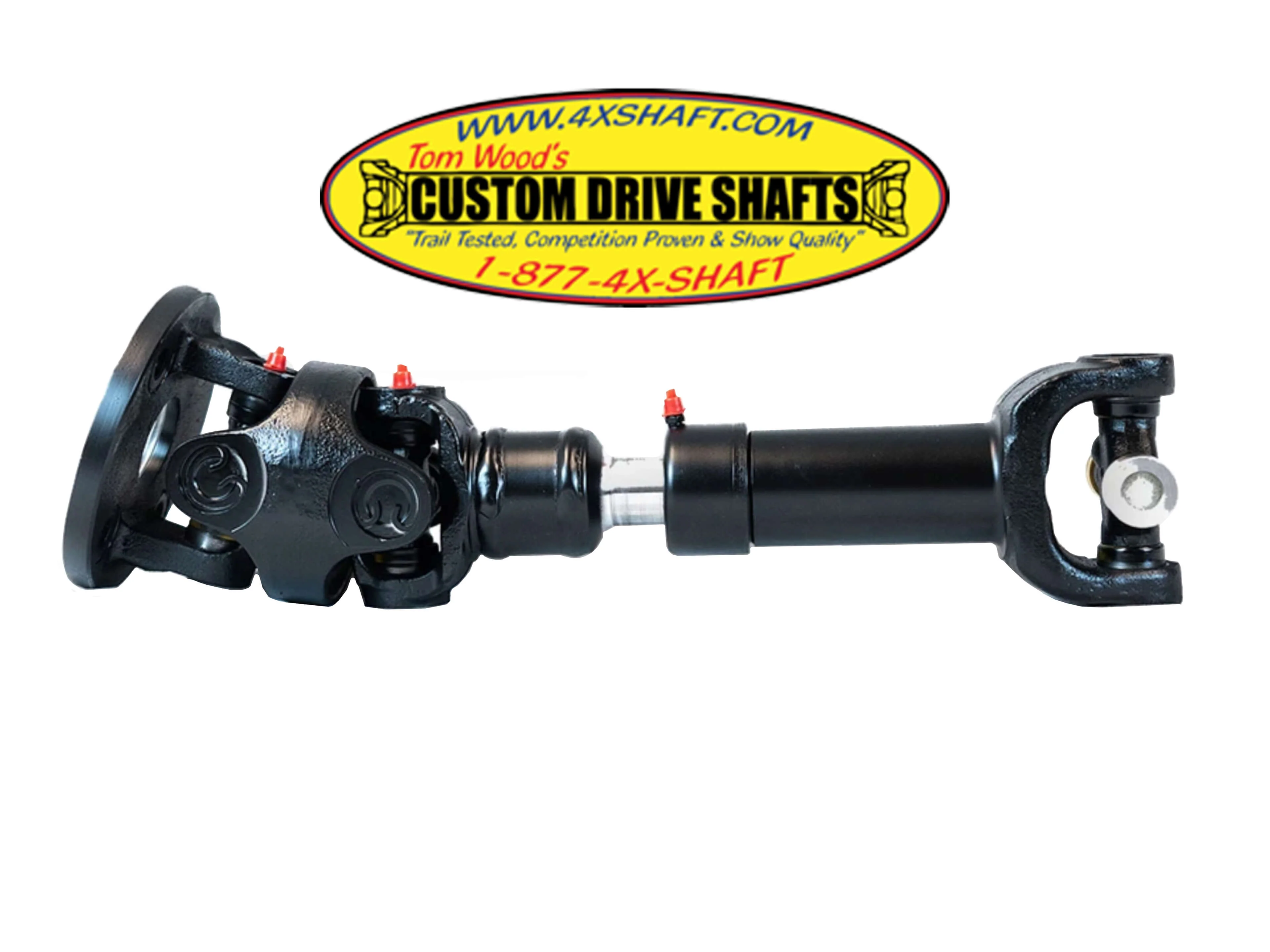Driveshaft - Tom Woods 1310 Series (TJ Rubicon)