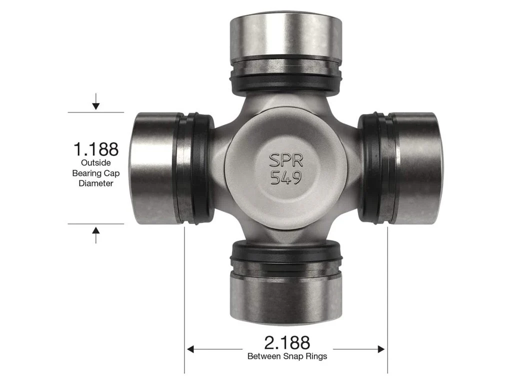 Genuine Spicer Dana 30/44 Front Axle Shaft U-Joint - Image 2
