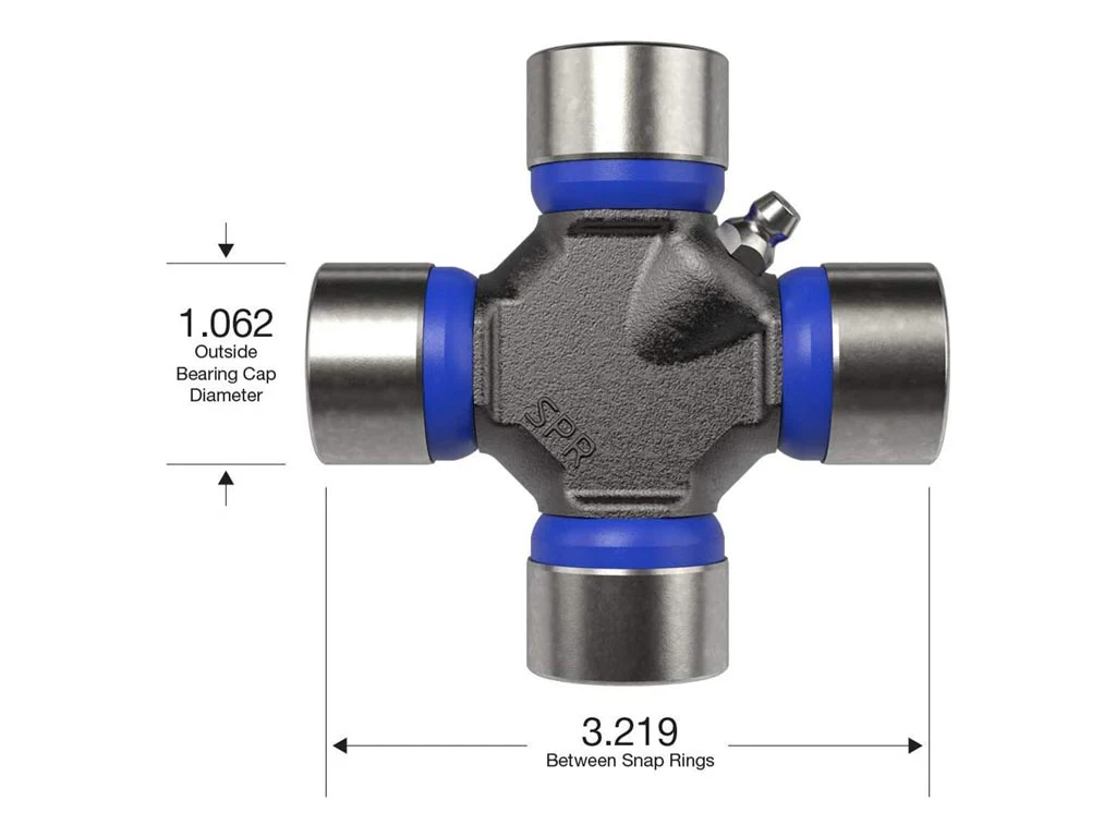Genuine Spicer Drive Shaft U-Joint - 1310 Series - Image 2