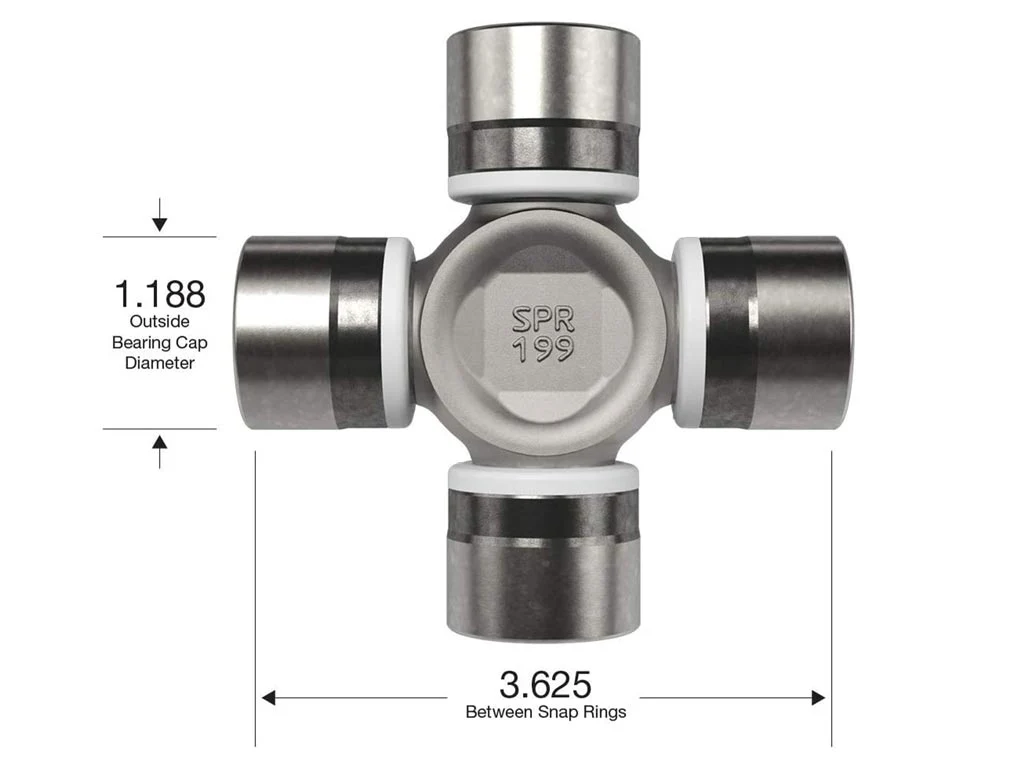 Genuine Spicer Drive Shaft U-Joint - 1350 Series - Image 2