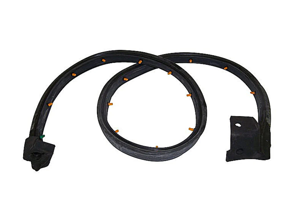 Half Door Seal for 97-06 Jeep Wrangler TJ - Image 2