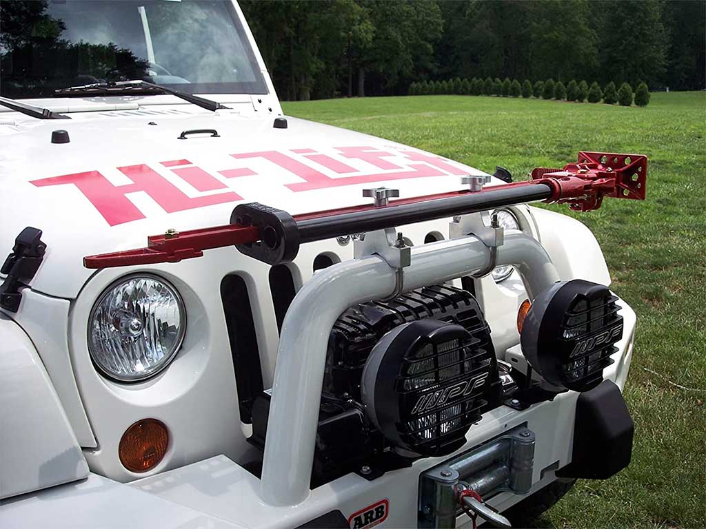 Hi-Lift Jack Adjustable Tube Mount - Image 3