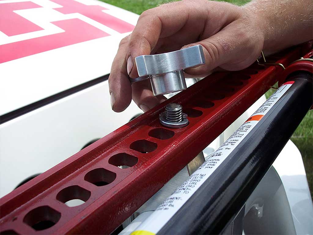 Hi-Lift Jack Adjustable Tube Mount - Image 4