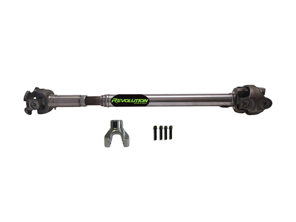 Jeep Wrangler JL Front 1350 CV Driveshaft Revolution Gear and Axle