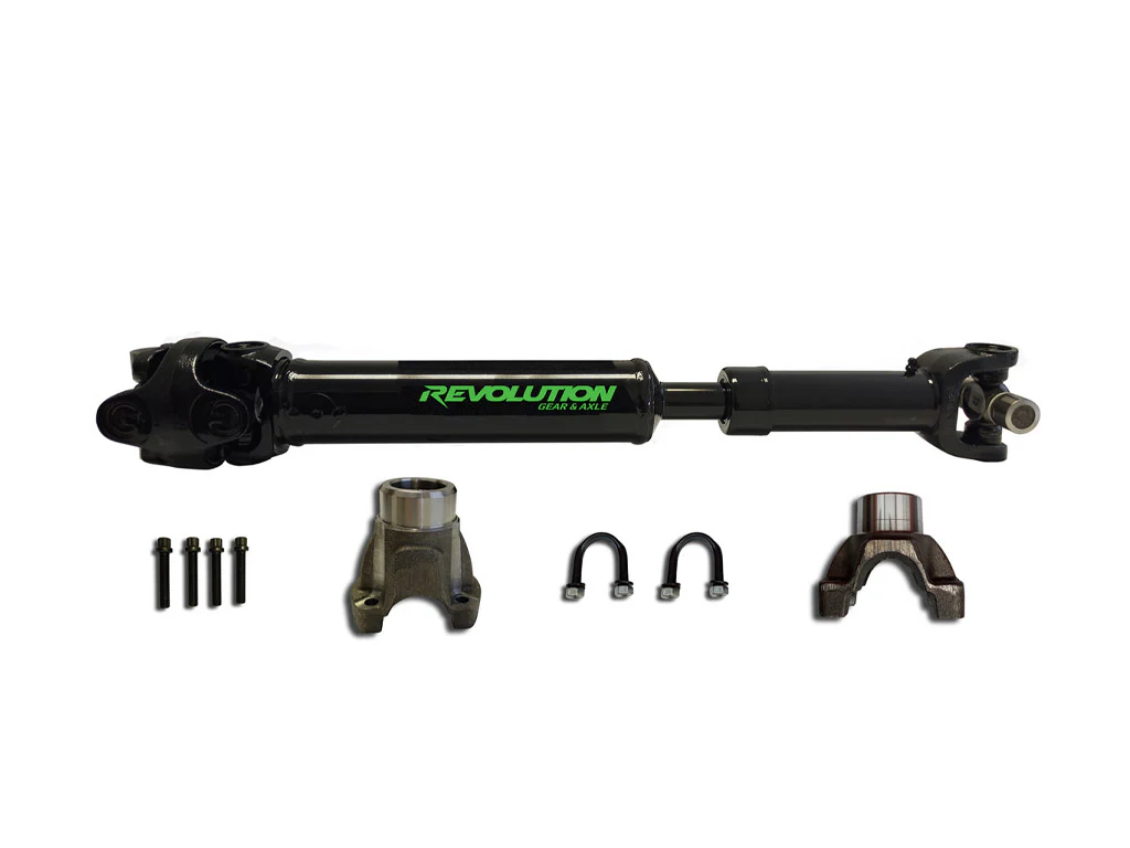 Jeep Wrangler JL Rear 1310 CV Driveshaft 2 Door Revolution Gear and Axle