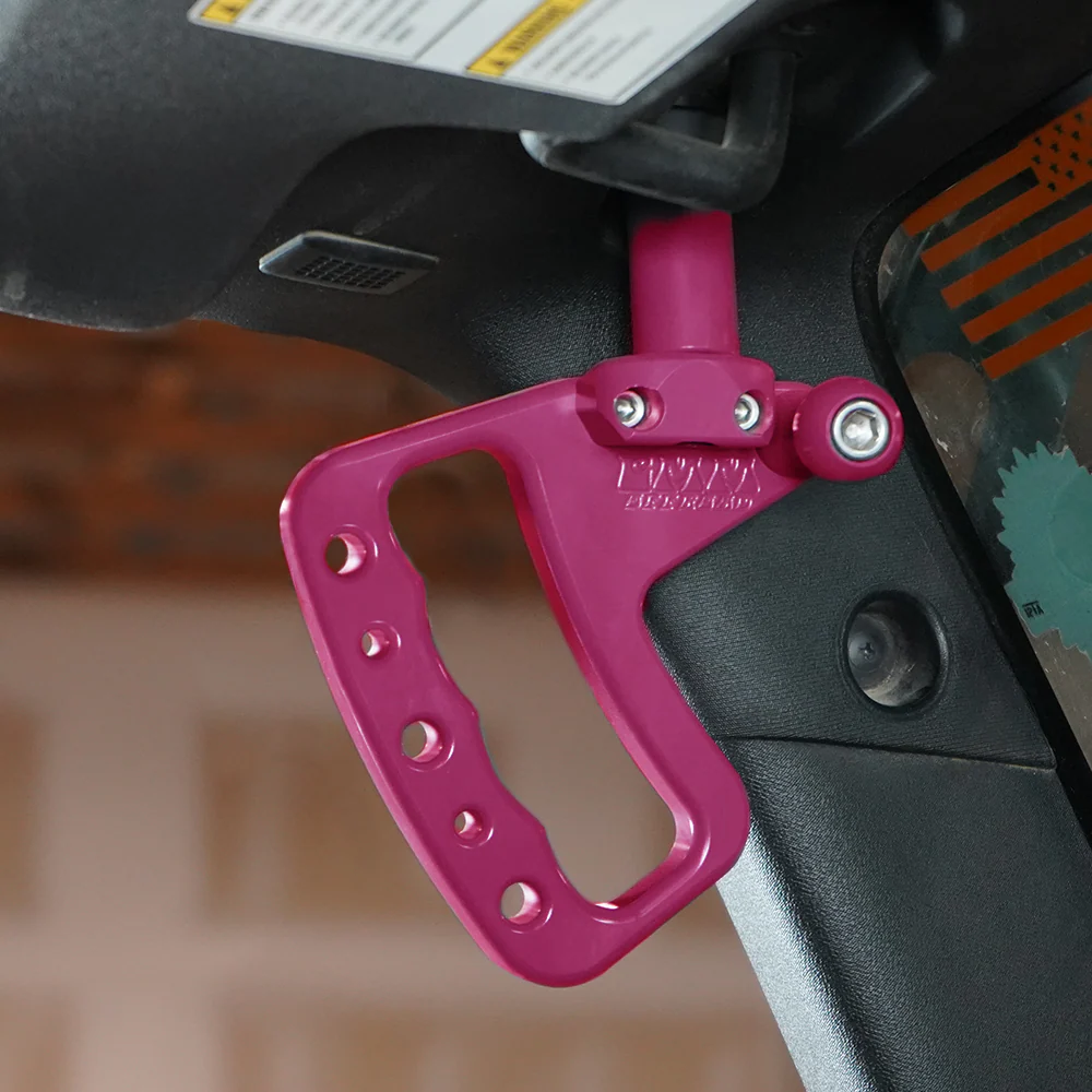 CMM OFFROAD - JK & JKU Front Loop Grab Handles - Image 12
