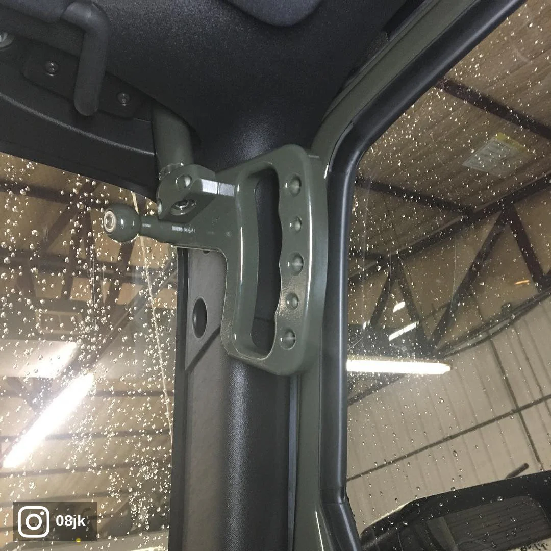 CMM OFFROAD - JK & JKU Front Loop Grab Handles - Image 7