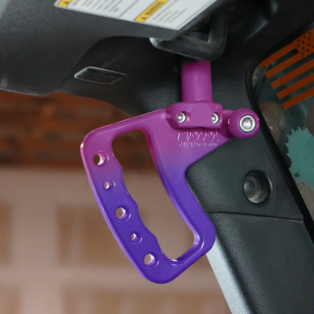 CMM OFFROAD - JK & JKU Front Loop Grab Handles - Image 9