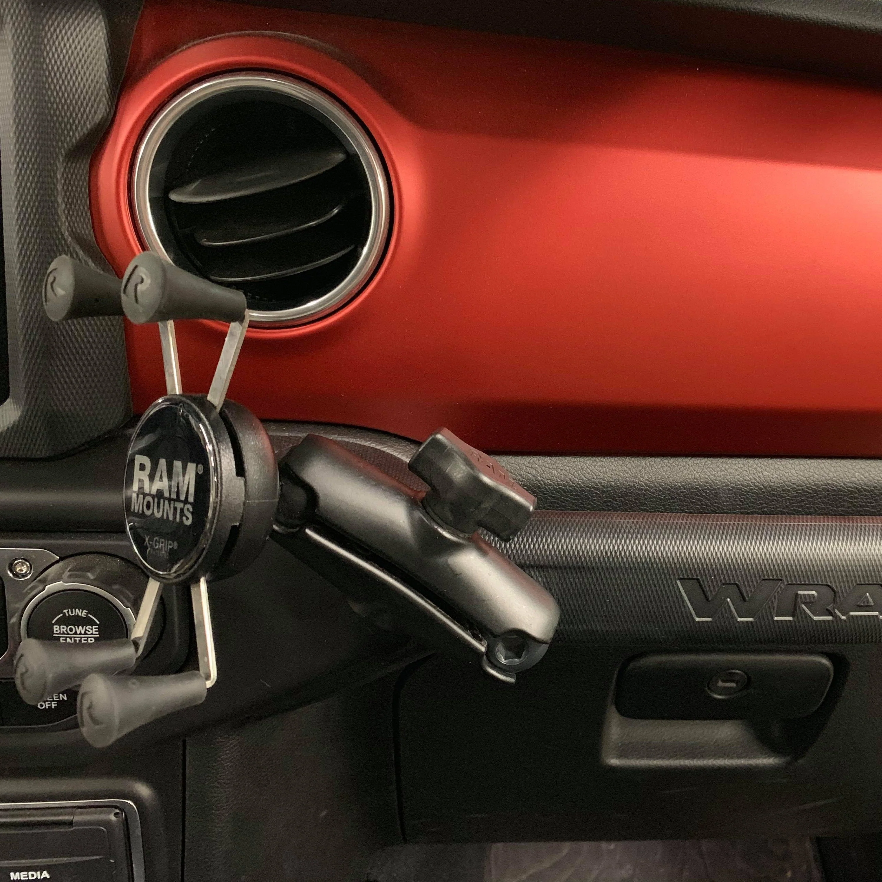 CMM OFFROAD - JL/JLU Grab Bar Ball Mount - Image 3