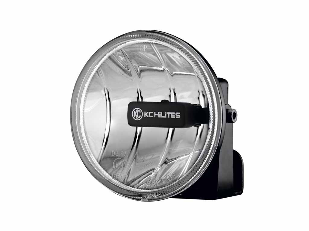 KC Hilites 4 in Gravity LED G4 - 2-Light System - SAE/ECE - 10W Fog Beam - Image 2