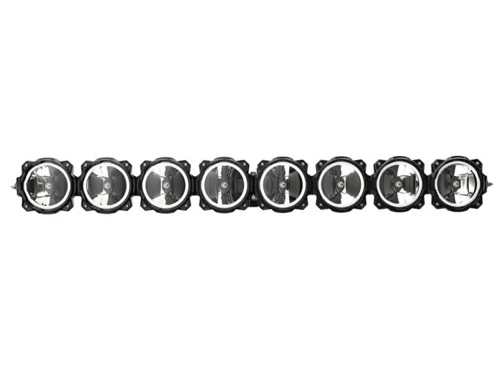 KC Hilites 50 in Pro6 Gravity LED - 8-Light - Light Bar System - 160W Combo Beam