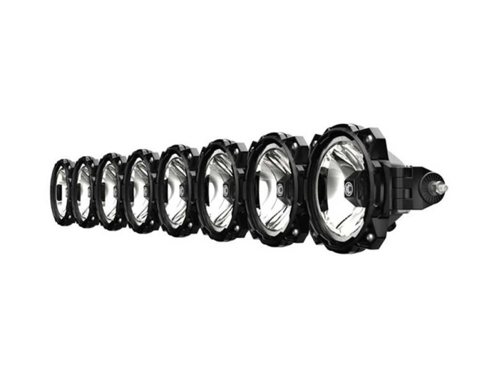 KC Hilites 50 in Pro6 Gravity LED - 8-Light - Light Bar System - 160W Combo Beam - Image 3