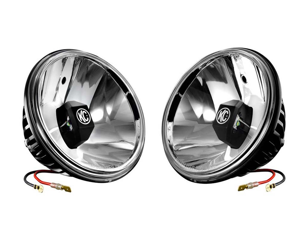 KC HiLites 6" Gravity LED G6 - 20W Driving Beam - Pair