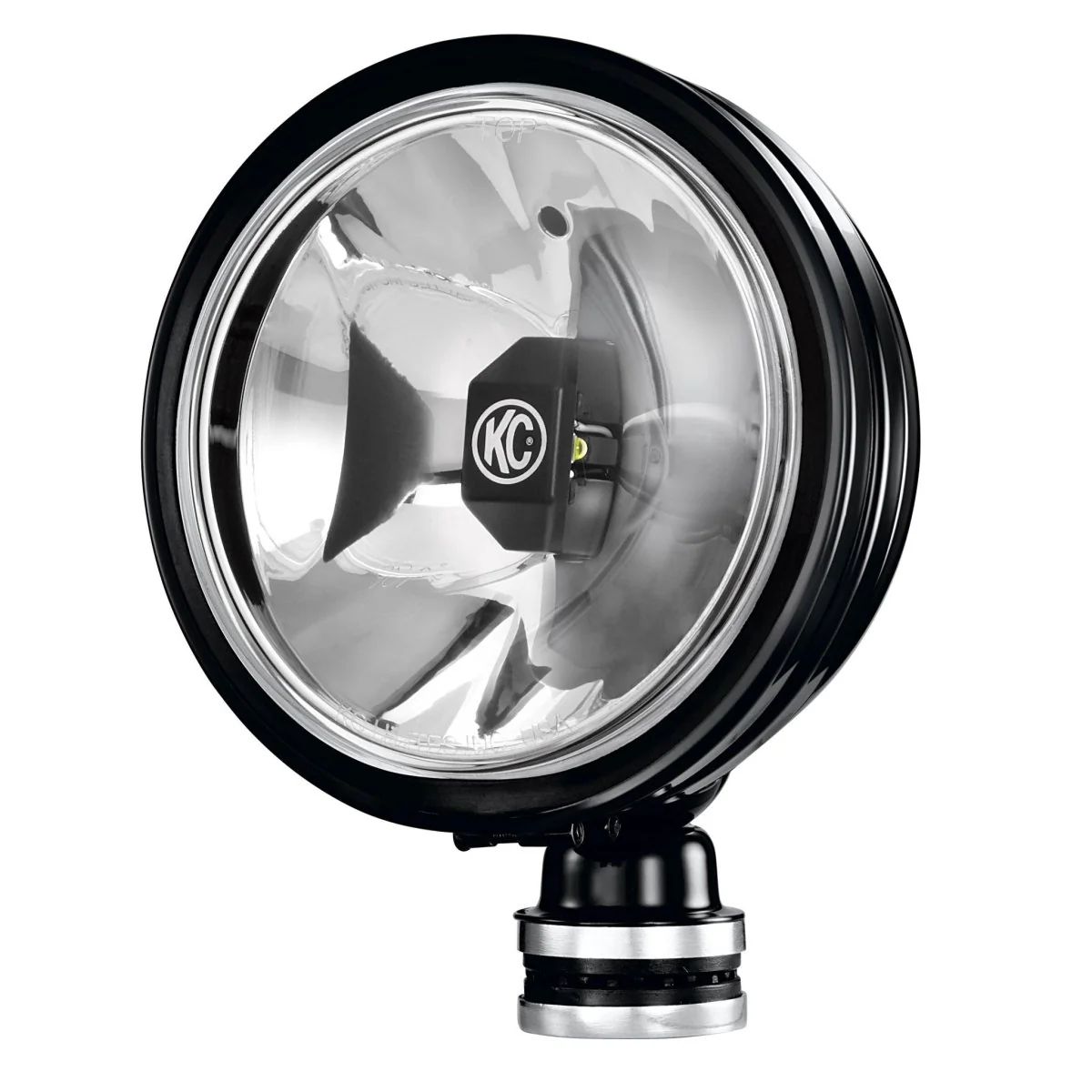 KC Hilites 6 in Daylighter Gravity LED - 2-Light System - SAE/ECE - 20W Driving Beam - Image 3