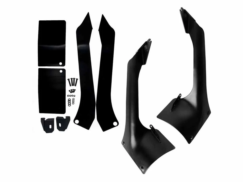 KC Hilites Bracket Set - 50 in Light Bar - Overhead Mount - Pair - for 18-20 Jeep JL / JT