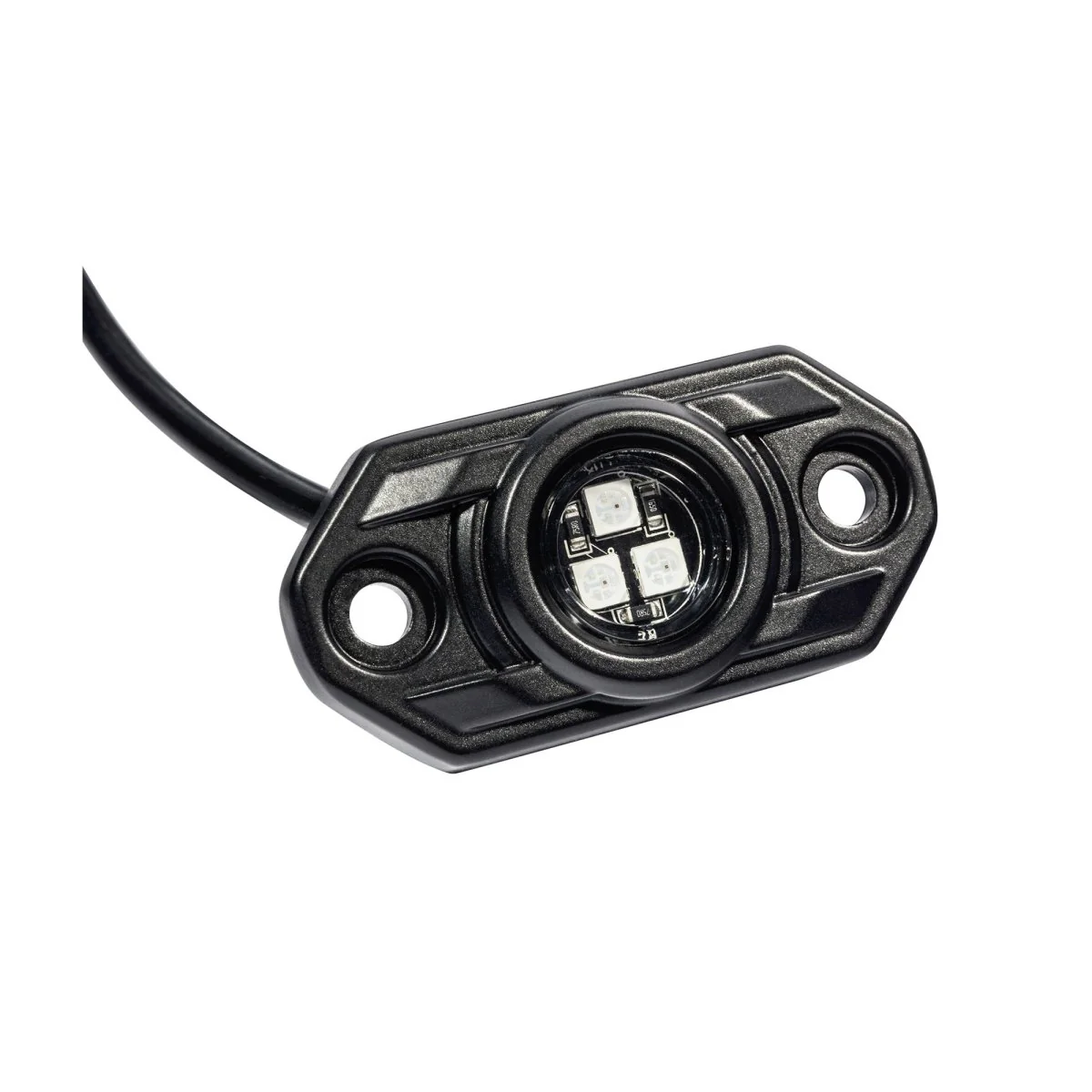 KC Hilites C-Series RGB Multi-Color Multi-Use LED 6-Light System - 5W Flood Beam - Image 2