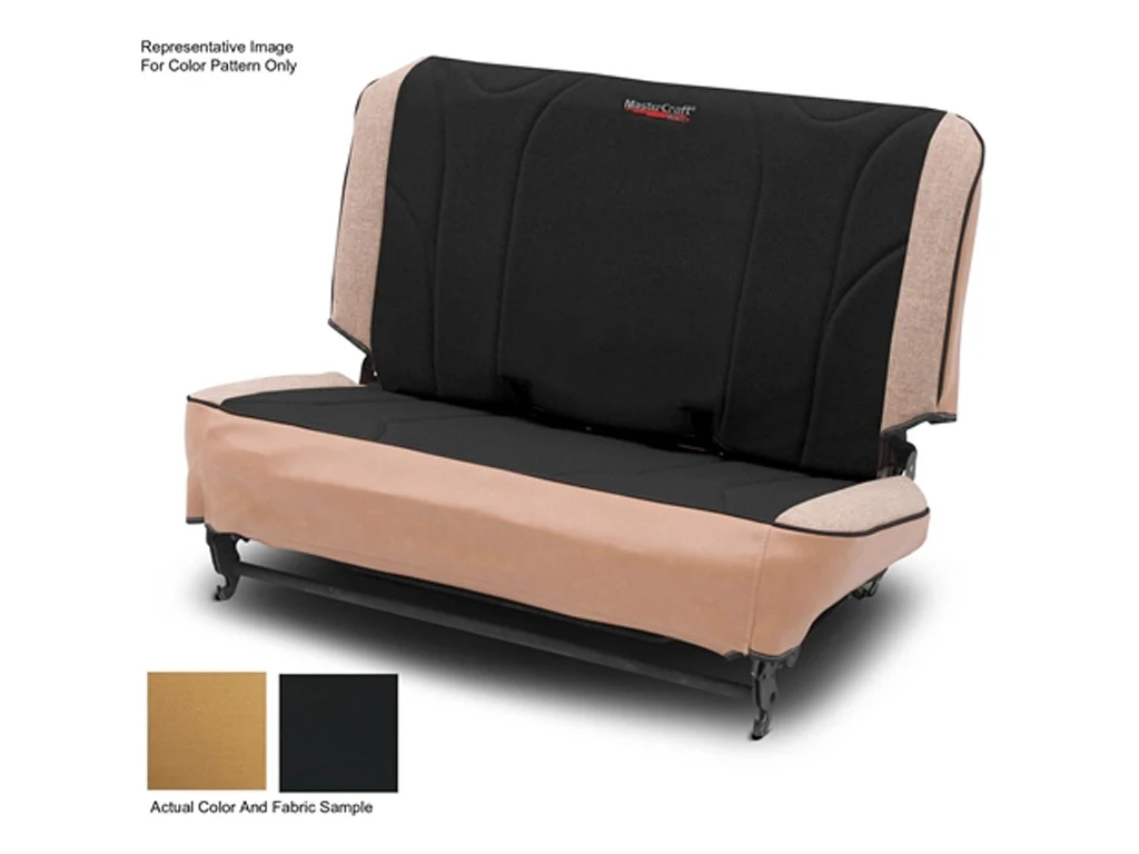 Mastercraft Factory Fit Slip Covers for JK Wrangler 2 Door - Image 4